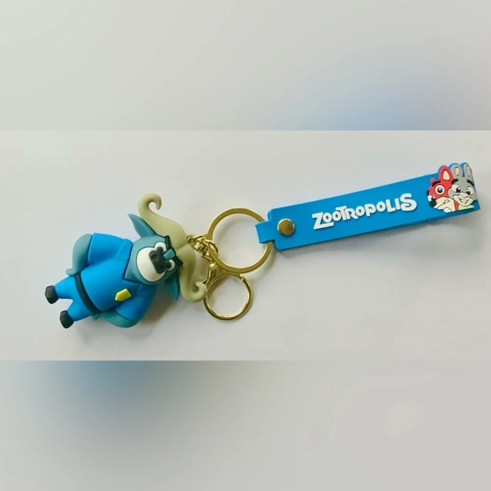 Kids Keychain Set - Pink and Brown